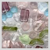 pressed beads - mixes