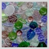 pressed beads - mixes