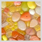 pressed beads - mixes