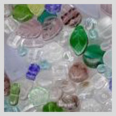 pressed beads - mixes