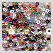 rocaille beads - mixes